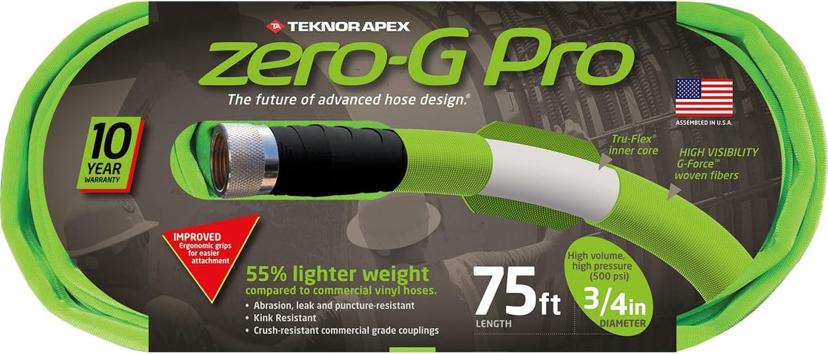 Teknor Apex zero-G Garden Hose