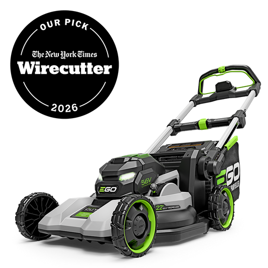 EGO POWER LM2206SP+ Cordless Mower Kit 55.9cm 56V 10.0Ah