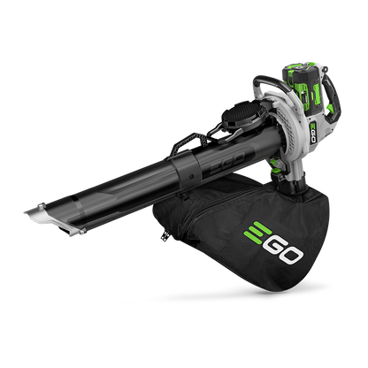 EGO POWER LV5004+ 56V Cordless Leaf Vacuum Mulcher Kit 6.0Ah