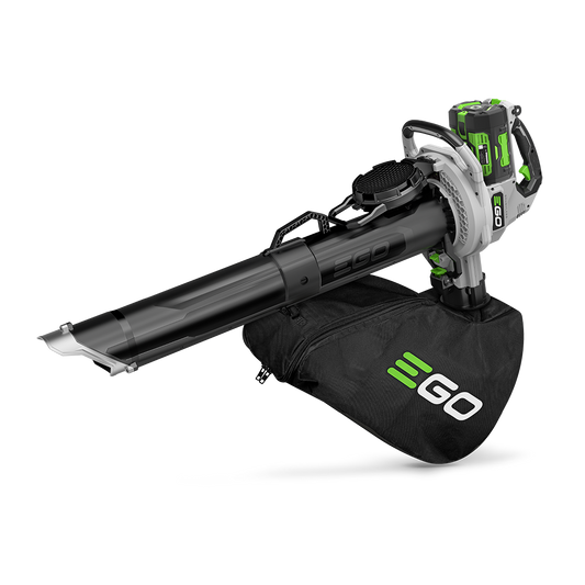EGO POWER LV5004+ 56V Cordless Leaf Vacuum Mulcher Kit 6.0Ah